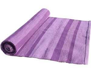 Alfombra de Yoga de algodón ecológica al por mayor, diseño suave y duradero para una práctica cómoda, precio de mercado - Product Image 2