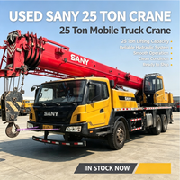 Grue sur camion SANY STC250, grue mobile de levage de 25 tonnes, moteur Weichai, nouvelle grue montée sur camion de construction SANY, machinerie de levage