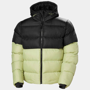 Doudoune personnalisée North noire de haute qualité 100% veste en polyester vestes chaudes veste polaire d'hiver pour adultes hommes - Product Image 4