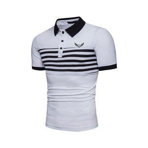 Polo pour hommes t-shirt design personnalisé vente en gros polo de golf t-shirt pour hommes équipement d'origine fabricant polo t-shirts - Product Image 3