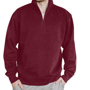 Últimos Diseños de Sudaderas de Forro Polar Grueso para Hombre, Lisas, de Invierno, Ajuste Regular, Mangas Largas, Tu Propia Marca, 100% Algodón - Product Image 2