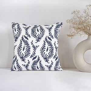 Ventas calientes 100% Algodón 180gsm Fundas de cojín Impreso Productos textiles para el hogar del exportador del fabricante indio - Product Image 1