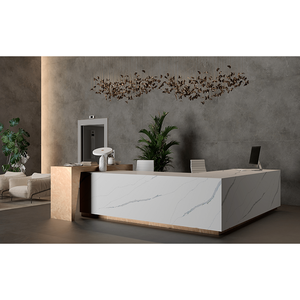 Cuarzo Premium Calacatta Marina - Diseño Moderno, Duradero e Impermeable, de 15-30 mm de Espesor, para Encimeras de Cocina, Tocadores y Bares - Product Image 5