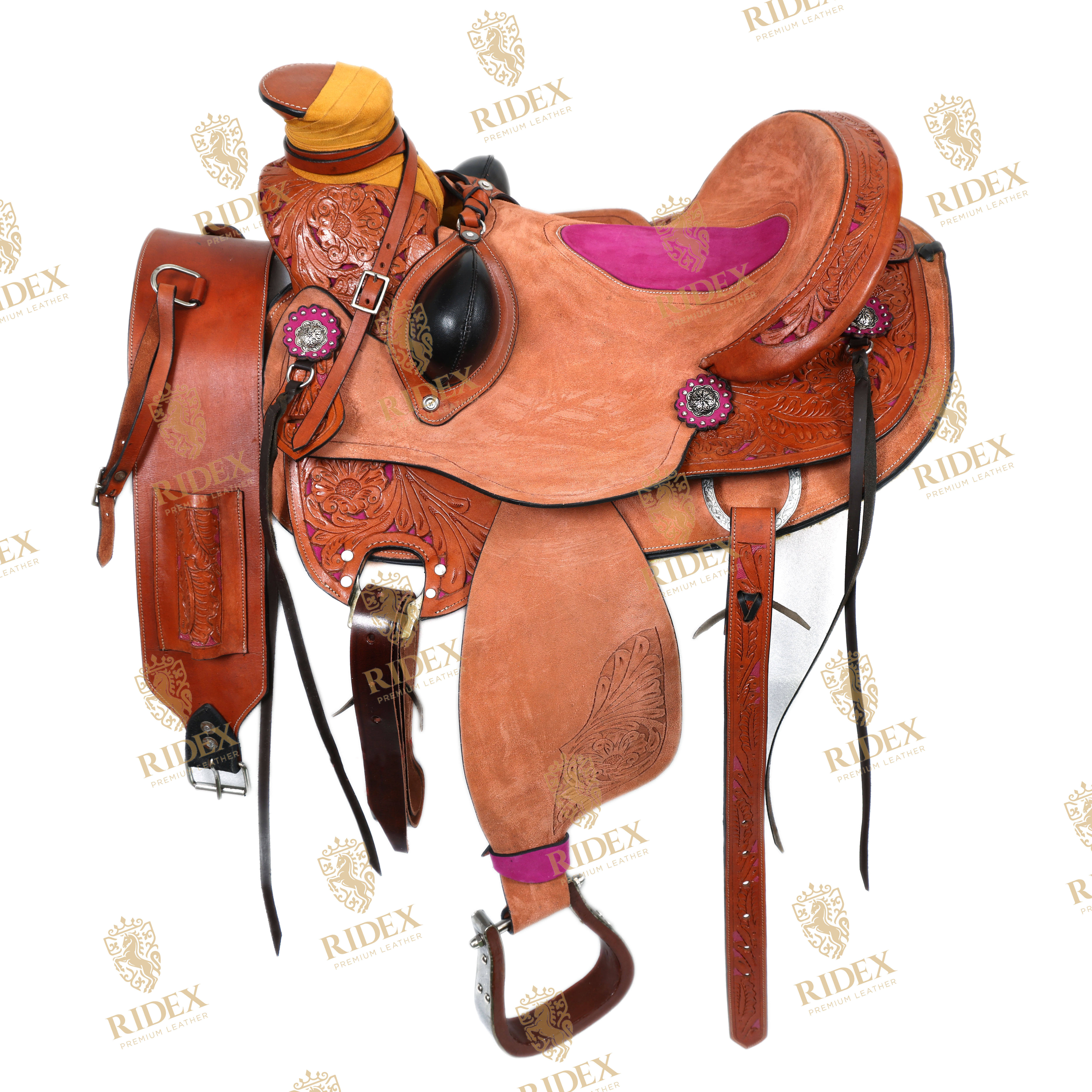 สีน้ำตาล