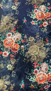 ผ้าซาตินโพลีเอสเตอร์ฟิโอน่า พิมพ์ลายดิจิทัลเคลือบฟอยล์ 100% โพลีเอสเตอร์ ผ้าซาตินฟิโอน่า พิมพ์ลายดิจิทัลเคลือบฟอยล์ ผ้าคุณภาพพรีเมียมสำหรับตัดเย็บเสื้อผ้า - Product Image 4