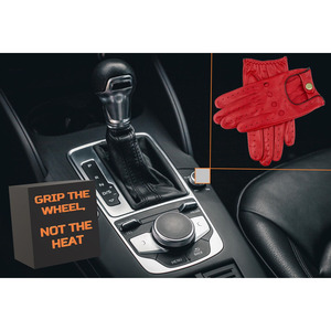 Gants de ski et de snowboard, doigts entiers, isolés, imperméables, respirants, logo personnalisé, fermeture à enfiler pour l'hiver - Product Image 4