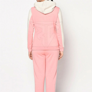 ชุดวอร์มสำหรับผู้หญิงชุดวอร์มสำหรับฤดูหนาวโลโก้ตามสั่งสไตล์ใหม่2025สำหรับผู้หญิง - Product Image 4