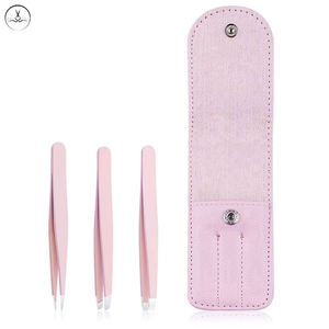 Pinces à épiler en acier inoxydable de qualité supérieure, nouveau design, équipement de beauté, vente chaude - Product Image 4