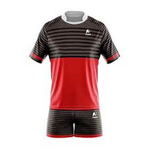2025 uniformes de rugby americano con logotipo personalizado para hombres conjuntos de secado rápido transpirables de alta calidad comprar ropa de fútbol por sublimación - Product Image 5