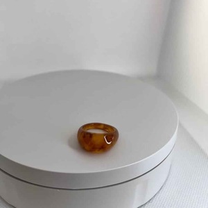 Anneaux en résine acrylique, forme ronde, faits à la main, anneaux d'amour, bijoux de fête pour femmes, vente en gros au meilleur prix - Product Image 6