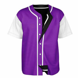 Uniforme de Béisbol para Hombre, Transpirable, Estampado, para Entrenamiento de Béisbol, Prácticas, Partidos de Equipo y Uso Deportivo - Product Image 3