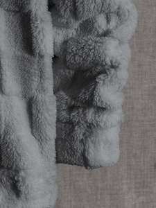 Sudadera con Capucha Unisex Gruesa y Cálida de Forro Polar, Sudadera con Capucha de Felpa para Invierno, Sudadera con Capucha de Forro Polar Texturizado y Acogedor, Venta al por Mayor OEM - Product Image 2