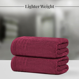 Ensemble de serviettes de bain en coton doux absorbant serviettes à séchage rapide pour hôtel maison salle de bain luxe Spa salle de sport voyage main visage serviette approvisionnement - Product Image 5