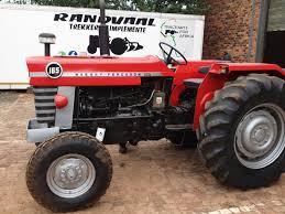 Desata la Productividad: Tractor Agrícola Massey Ferguson 165 de 50 HP 4WD, Icónico, Profesionalmente Restaurado, con Bomba y Caja de Cambios Incluidas - Product Image 2