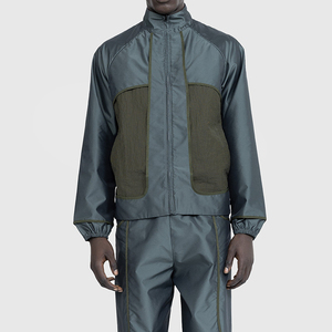 Chándal Deportivo para Hombre de Alta Calidad, Impermeable y Reflectante, Chaqueta Cortavientos de Nailon para Hombre - Product Image 5