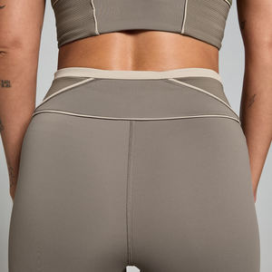 Nouveau Style personnalisé taille haute Gym Leggings Sport Fitness Leggings femmes collants Yoga Leggings - Product Image 5