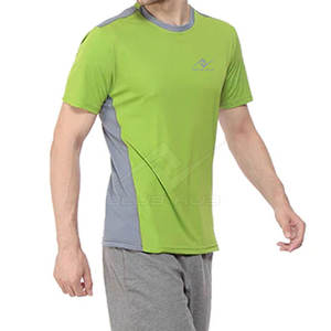 OEM logotipo personalizado color diseño hombres camiseta al por mayor 100% algodón cuello redondo Camiseta para hombres - Product Image 4