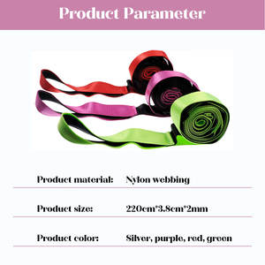 เข็มขัดยกน้ำหนักขายส่ง - โพลีเอสเตอร์และผ้าฝ้าย ปรับแต่งสีและโลโก้ได้ เหมาะสำหรับผู้ฝึกสอนในยิมทุกเพศ - Product Image 4