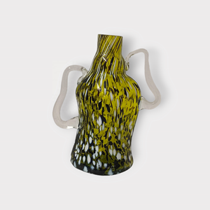 Botella de vidrio decorativa moteada para beber Regalos corporativos de Navidad terminados a mano Patrón único brillante de alta calidad Ecológico - Product Image 4