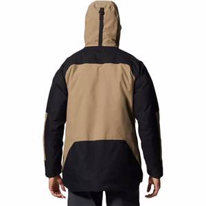 เสื้อแจ็คเก็ตกันลมกันน้ำคุณภาพสูง ดีไซน์สวย ราคาถูก ขายดี ผลิตจากผ้าฝ้าย 100% สำหรับฤดูหนาว  รับผลิตแบบ OEM พร้อมสกรีนโลโก้ตามสั่ง สำหรับผู้ชาย แบบ Softshell - Product Image 5