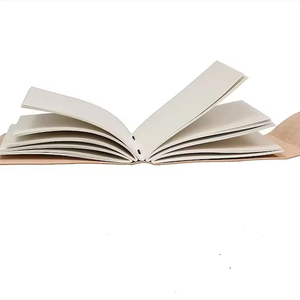 Vintage 9x6 pouces en cuir Journal sept pierre en relief Design serrure fermeture 200 Antique Deckle bord selle couture fil à coudre - Product Image 6