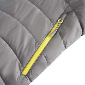 Manteau coupe-vent pour femme à col montant personnalisé pour l'hiver Veste polaire en duvet pour femmes - Product Image 5