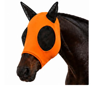 Máscara Antimoscas para Caballos de Malla Cómoda de Alta Calidad con Protección para las Orejas, Personalizable, Transpirable, para Montar al Aire Libre, Precio al por Mayor - Product Image 6