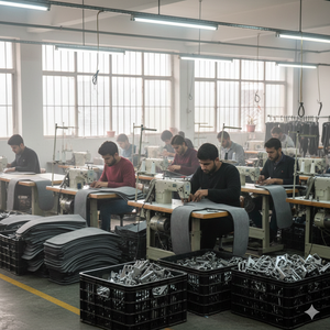 Cinturón de Peso de Cuero Rexfit para Entrenamiento de Fuerza y Gimnasio, para Soporte Lumbar Durante el Entrenamiento - Product Image 5