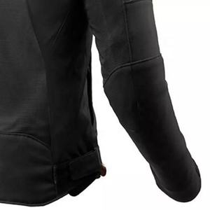 Veste d'été légère pour hommes avec panneaux en maille respirante Armure approuvée CE Doublure imperméable détachable - Product Image 6