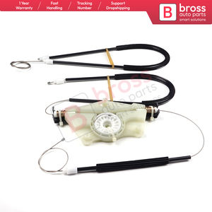 BWR518 Juego de reparación de regulador de ventanilla eléctrica Puerta delantera izquierda Hatchback Bross Auto Parts Hecho en Turquía - Product Image 5