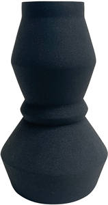 Florero de metal para decoración del hogar donde el diseño contemporáneo se encuentra con el encanto clásico, creando una declaración inolvidable - Product Image 6