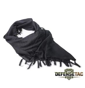 Shemagh désert écharpe, 100% coton Keffiyeh cou tête écharpe Wrap pour hommes femmes - Product Image 5