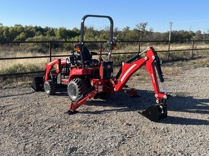 รถแทรกเตอร์ขนาดเล็กซีรีส์ GC1725M ยี่ห้อ Massey Ferguson รุ่น Star Products ปี 2022 - Product Image 4