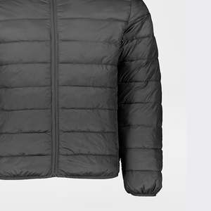 Veste matelassée streetwear pour hommes avec logo personnalisé Manteau à bulles utilitaire extérieur résistant à l'eau de haute qualité pour vestes matelassées d'hiver - Product Image 5