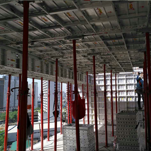 Coffrage en alliage d'aluminium à assemblage rapide, panneaux de coffrage en béton à installation facile pour une gestion de la construction à cycle rapide - Product Image 5