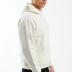 Sudadera con capucha estampada de mujer de peso pesado personalizada Otoño Invierno Streetwear Casual Loose Fit Unisex Sudadera con capucha Fabricante - Product Image 4