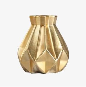 Wedding Decoration Luxurious Design Metal Flower Pot Handmade Designer High Quality Copper Antique Aluminum Flower <b>Vase</b> - Product Image 4