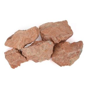 Pierres brutes de pierre de lune pêche, cristaux de guérison Feng Shui - Product Image 4