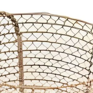 Marco de cesta de tejido sintético de hierro hecho a mano de calidad April Laundy soporte de bambú de madera para armario exportación directa Indonesia - Product Image 4