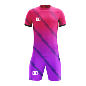 Tenue de football personnalisée pour hommes pour la nouvelle saison, maillot d'entraînement de football, ensembles de shorts, impression de nom personnalisé, kit d'équipe de football personnalisé - Product Image 3