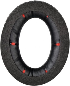 Almohadillas de repuesto para orejeras de cuero de proteína <span class=keywords><strong>HyperX</strong></span> <span class=keywords><strong>Cloud</strong></span> <span class=keywords><strong>Revolver</strong></span> S de alta calidad para accesorios de auriculares - Product Image 4