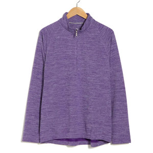 เสื้อยืดซิปแขนยาวครึ่งแขนสำหรับผู้ชายเสื้อและเสื้อเชิ้ตมีซิป100% แขนยาวผ้าคอตตอน - Product Image 4