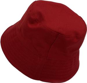 หมวกปีกกว้างสองด้านใช้ได้ทั้งชายและหญิง, หมวกผ้าฝ้ายผ้าไหมพิมพ์ลายโลโก้แบบใส่กลับด้านออกแบบได้ตามที่ต้องการสำหรับตกปลาในฤดูร้อนทุกวันแบบลำลอง - Product Image 4