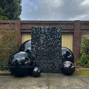 Boule miroir gonflable suspendue ballon miroir sphère miroir géante pour événements fêtes décoration de mariage - Product Image 6