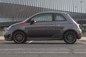 FIAT 500C ABARTH CABRIOLET D'OCCASION LHD/RHD 2014 - Product Image 4