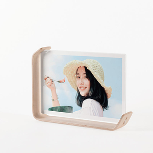 กรอบรูปไม้พร้อมกรอบรูปอะคริลิค - Product Image 5