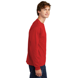 Customized Solid Designer Fitness Casual Style OEM Service Men's Long Sleeve T Shirts Full Sleeve Shirt For Men Wholesale Wear - Product Image 6