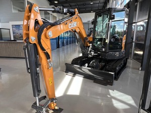 Mini Crawler CASE CX58D Mini excavadora usada Cx55b Cx58v Cx75 Crawler 5ton máquina de construcción a la venta - Product Image 4