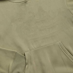 Pantalon de survêtement à capuche personnalisé Survêtements Vente en gros Coton Logo personnalisé Plus Size Ensemble 2 Pièces pour hommes Ensemble Jogger Costumes de survêtement - Product Image 3