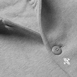 Chaqueta universitaria transpirable con cuello acanalado, nueva chaqueta de invierno con logotipo personalizado más vendida, 100% poliéster de ATLANTIC - Product Image 2